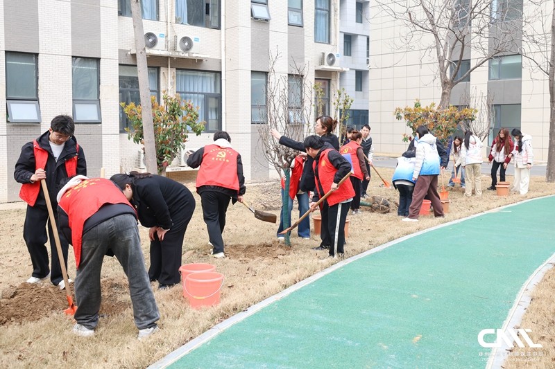 传承焦裕禄精神,共植绿色工商——我校2026年植树节活动圆满结束